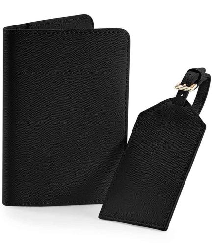 BagBase Boutique Travel Set - BLK - ONE
